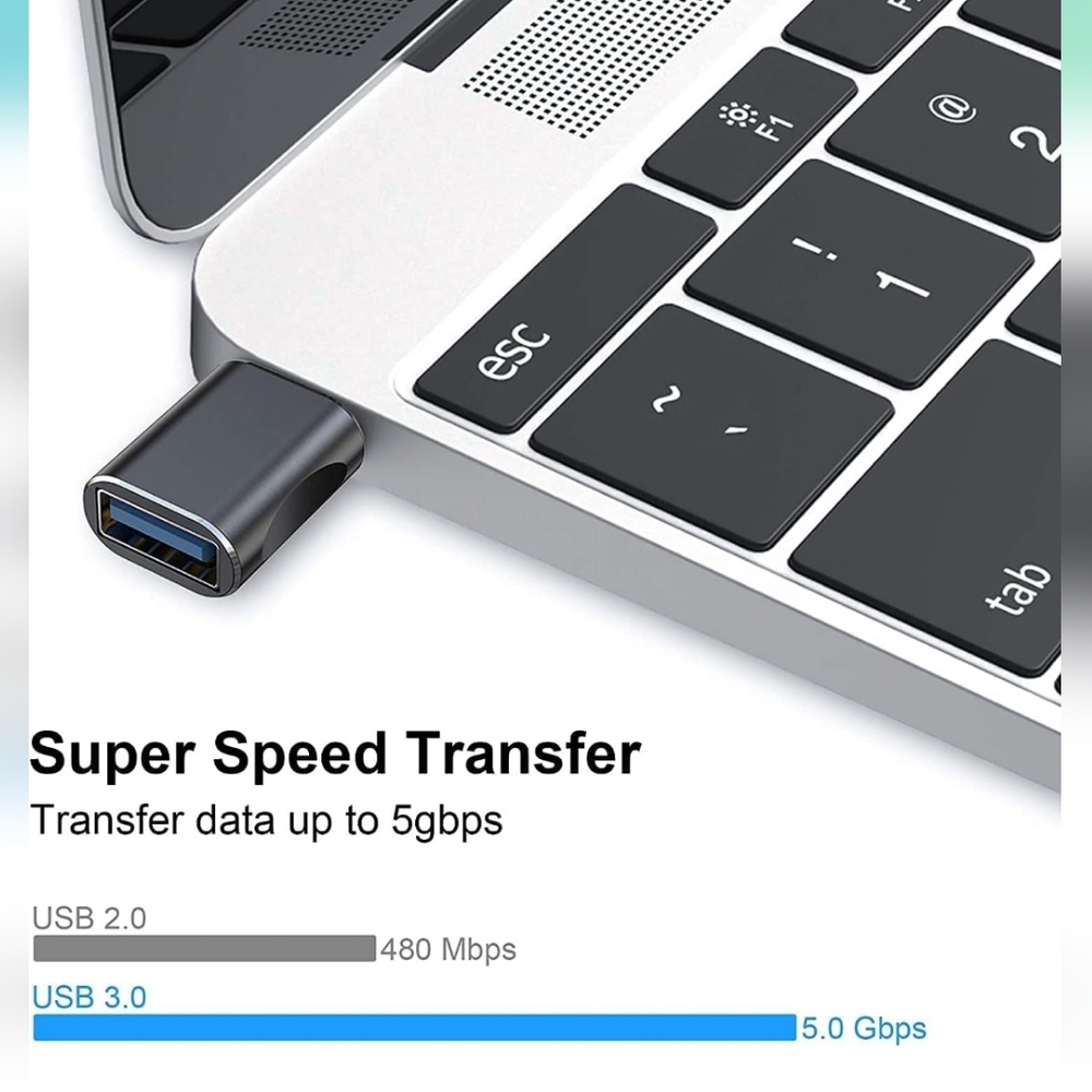 USB-C to USB adaptor - Picture 3 of 3